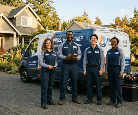 Heat Pump Installation company in Dry Fork, VA