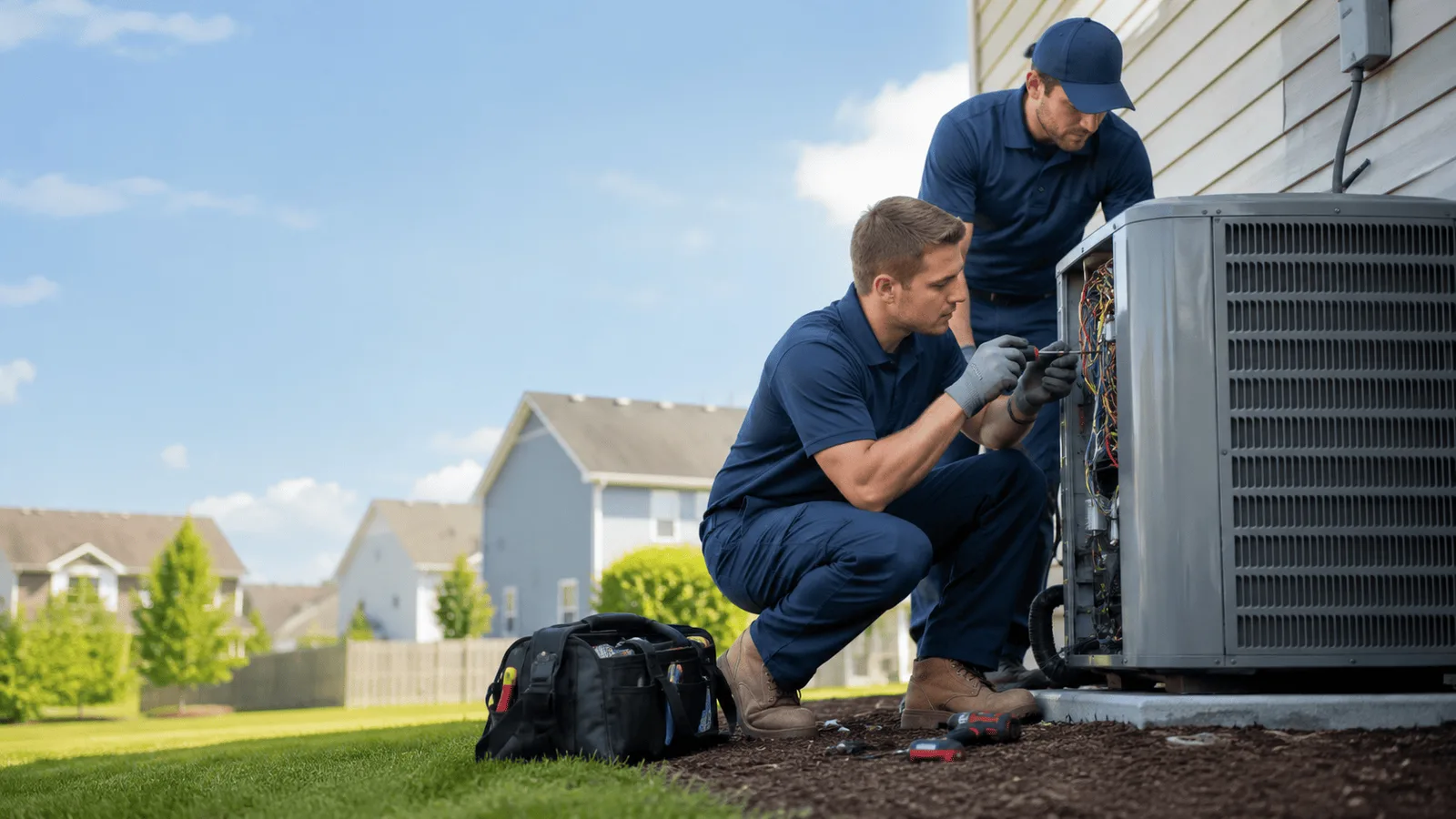 Heat Pump Installation in Dry Fork, VA near me